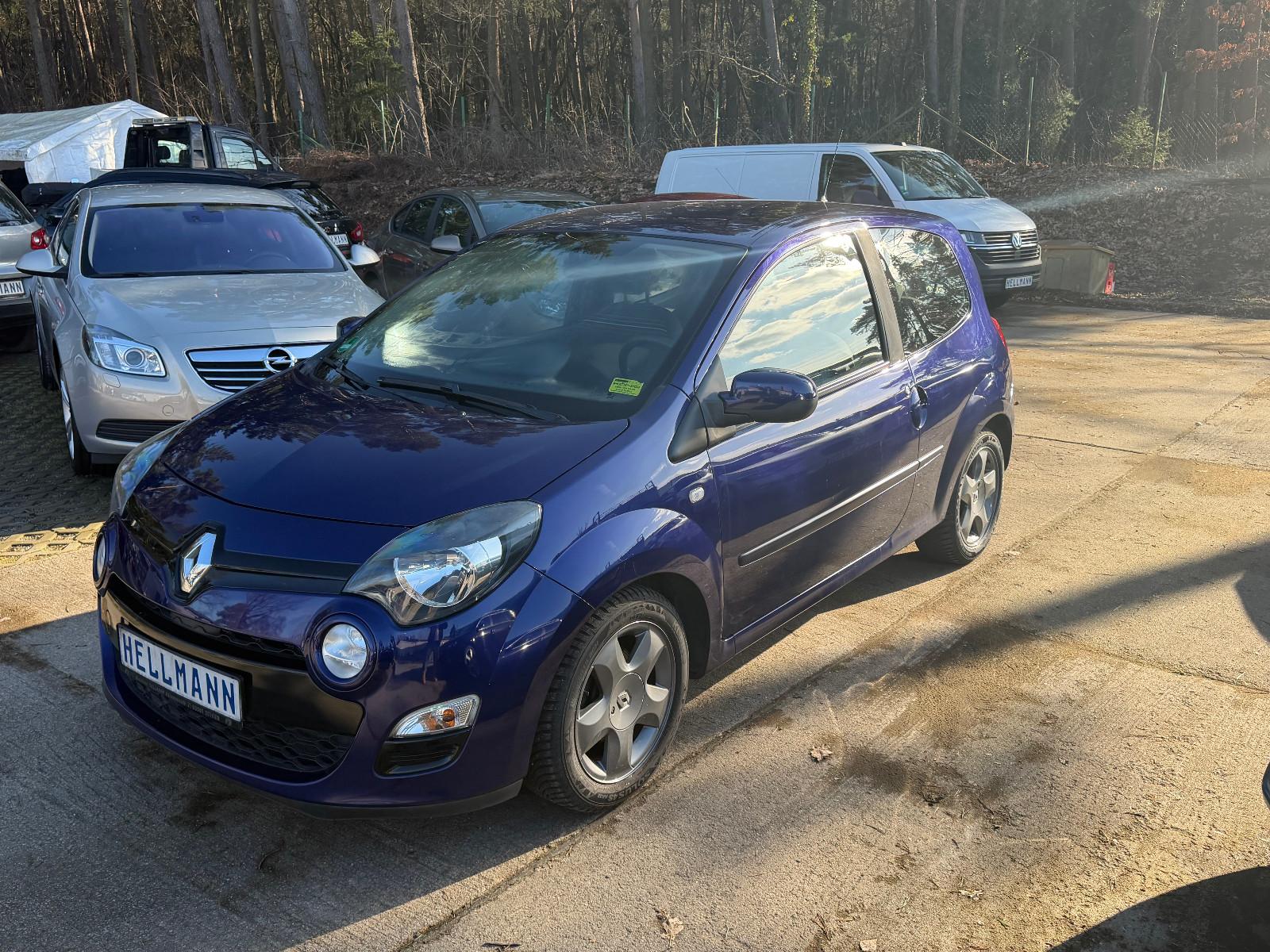 Renault Twingo Paris Automatik aus 1. Hand, Klima, GJR