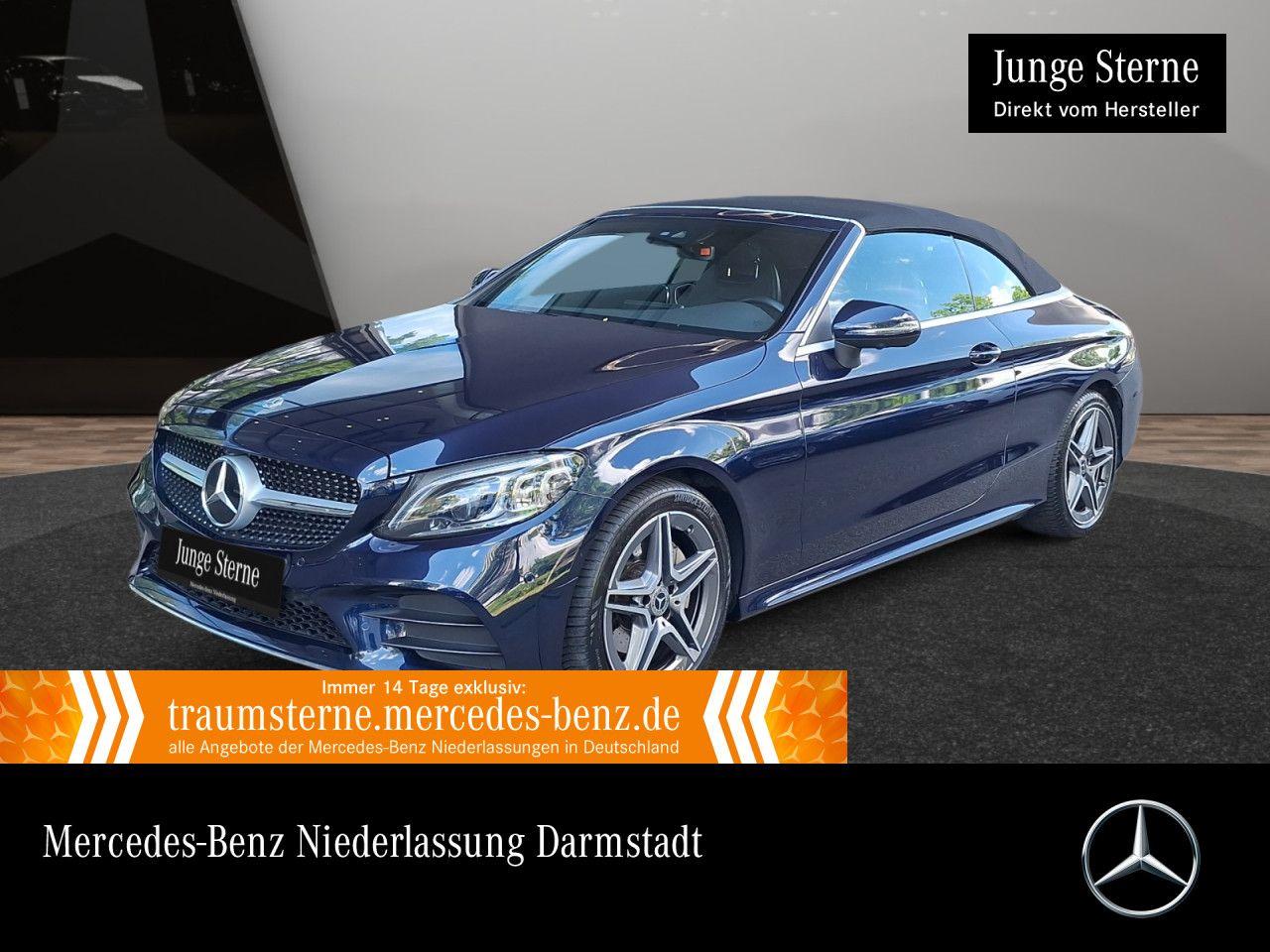 Mercedes-Benz C 200 Cabrio AMG/MBeam/UrbanGuard/Distr/360°