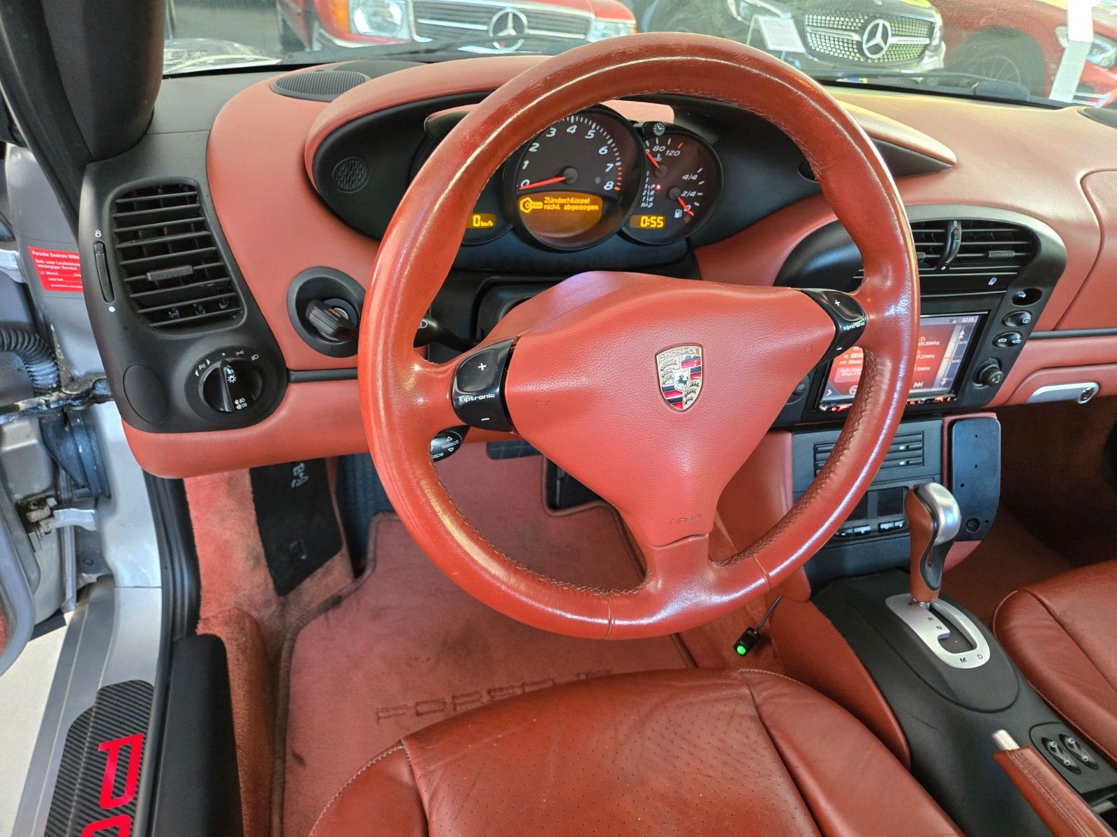 Fahrzeugabbildung Porsche Boxster 2.7