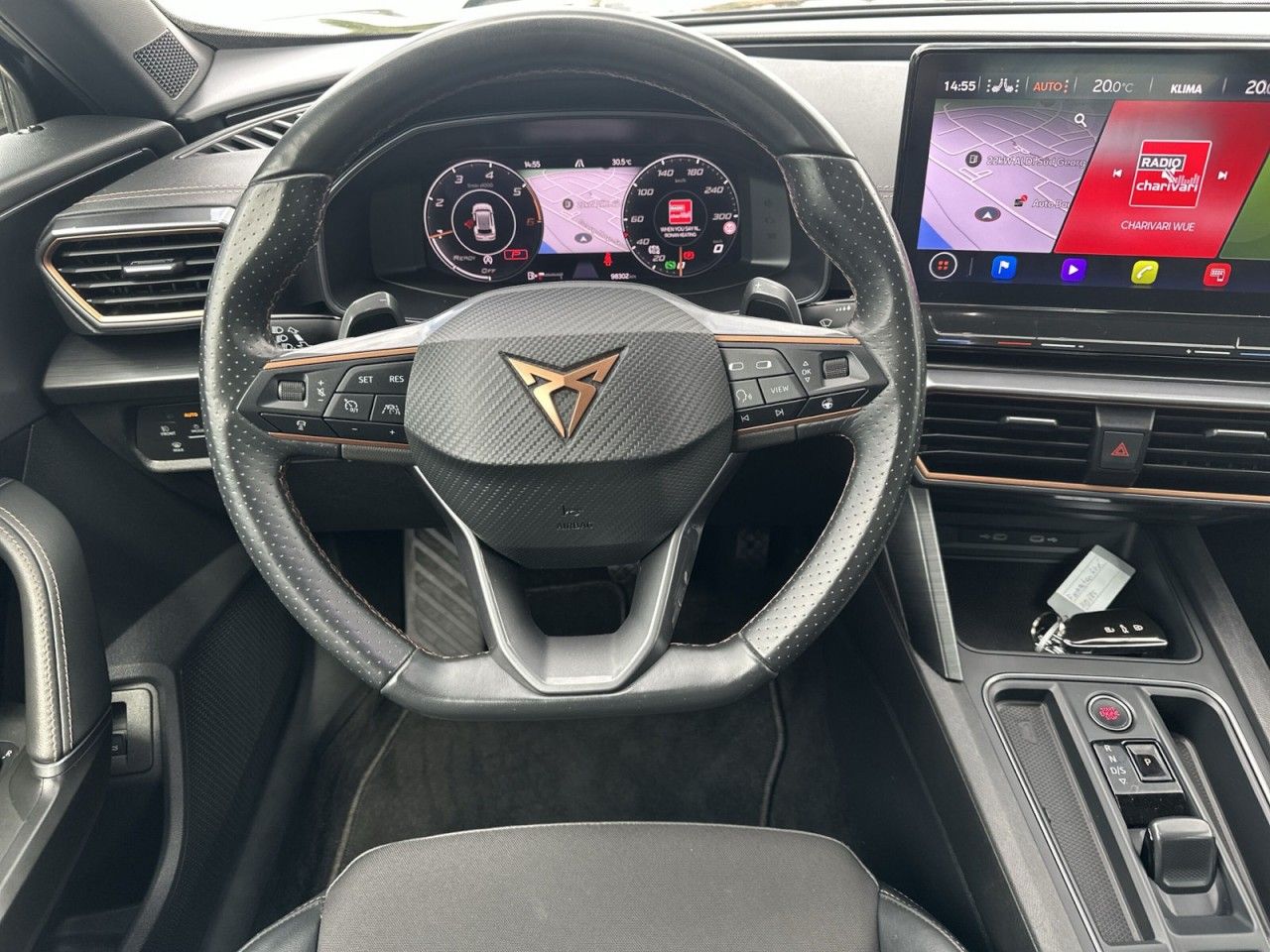 Fahrzeugabbildung CUPRA Formentor 2.0 TDI 4Drive-AHK-Cam*TopView* - mit KI generiert/bearbeitet