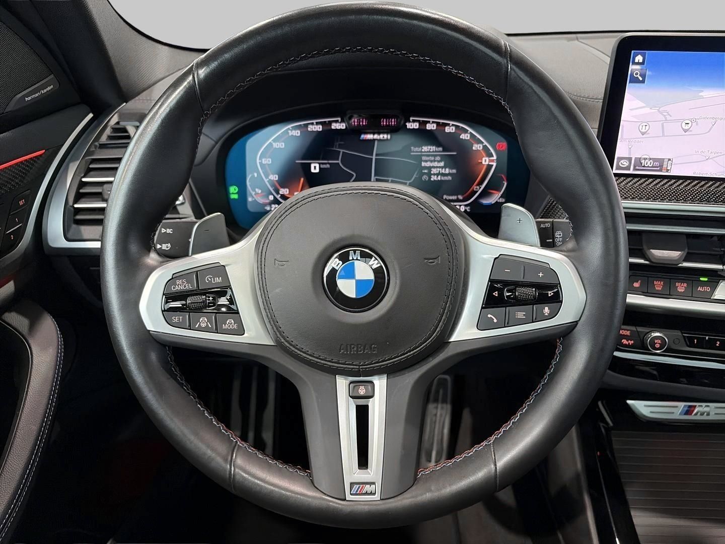 BMW X3 M40 i MSport Pano HUD AHK 360Kam StHz H K DAB foto 19