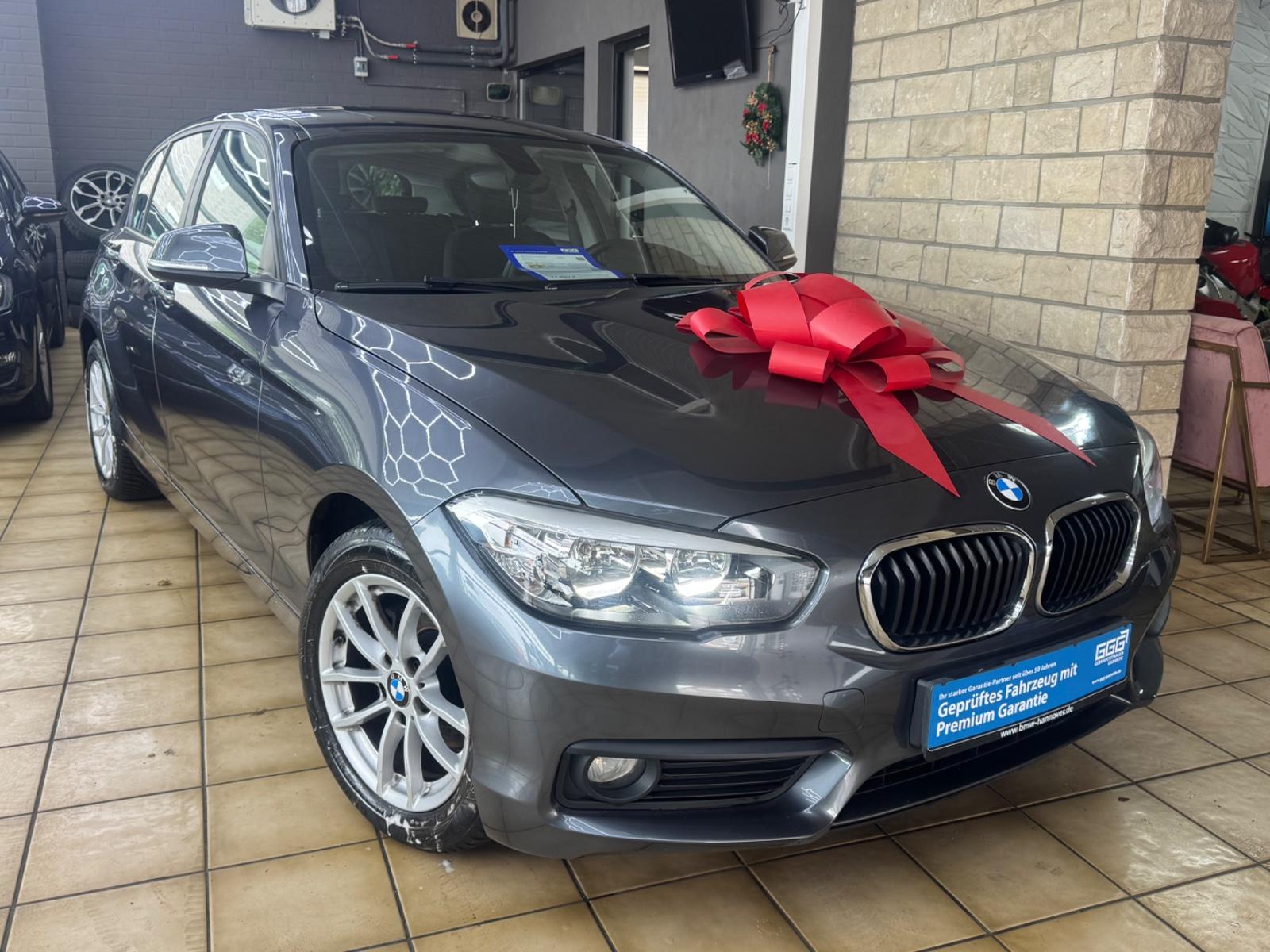 BMW 116 1 Limousine 5-trg. 116 i Advantage