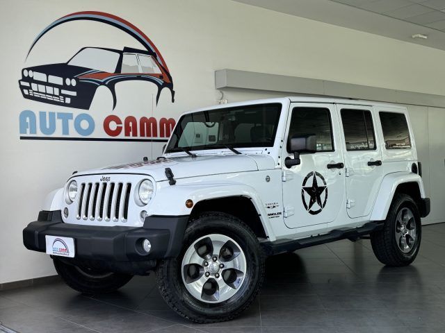 Jeep JEEP Wrangler Unlimited 2.8 CRD DPF Euro6 Sahara