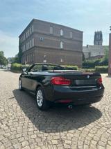 BMW 218d Cabrio Top Zustand  - BMW 218: Privatanbieter