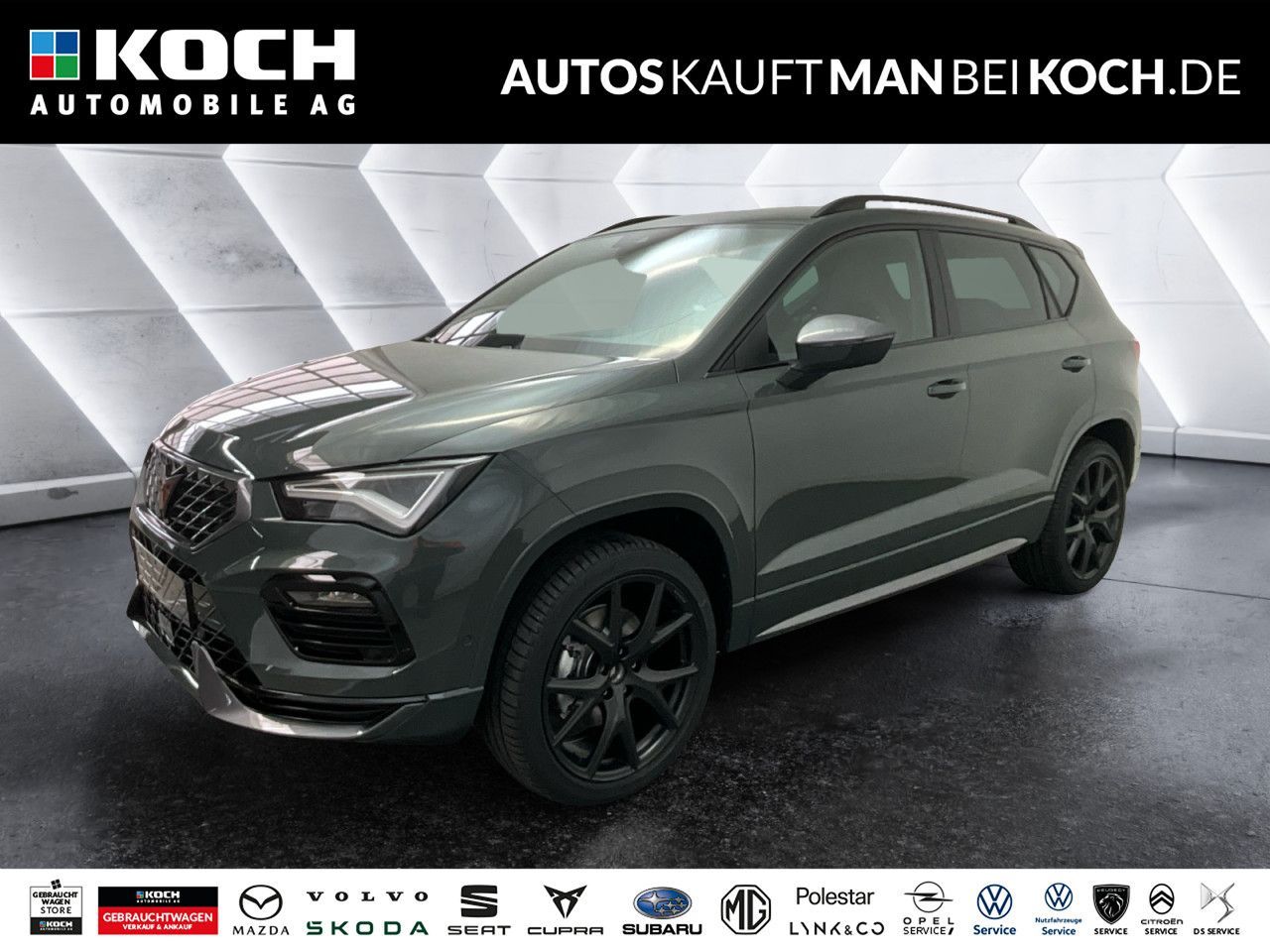 Cupra Ateca TRIBE EDITION 2.0 TSI DSG 4Drive NAVI LED