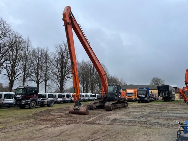 Hitachi ZX280LCN-3/ Langarm 18m/POWER TILT SCHAUFEL