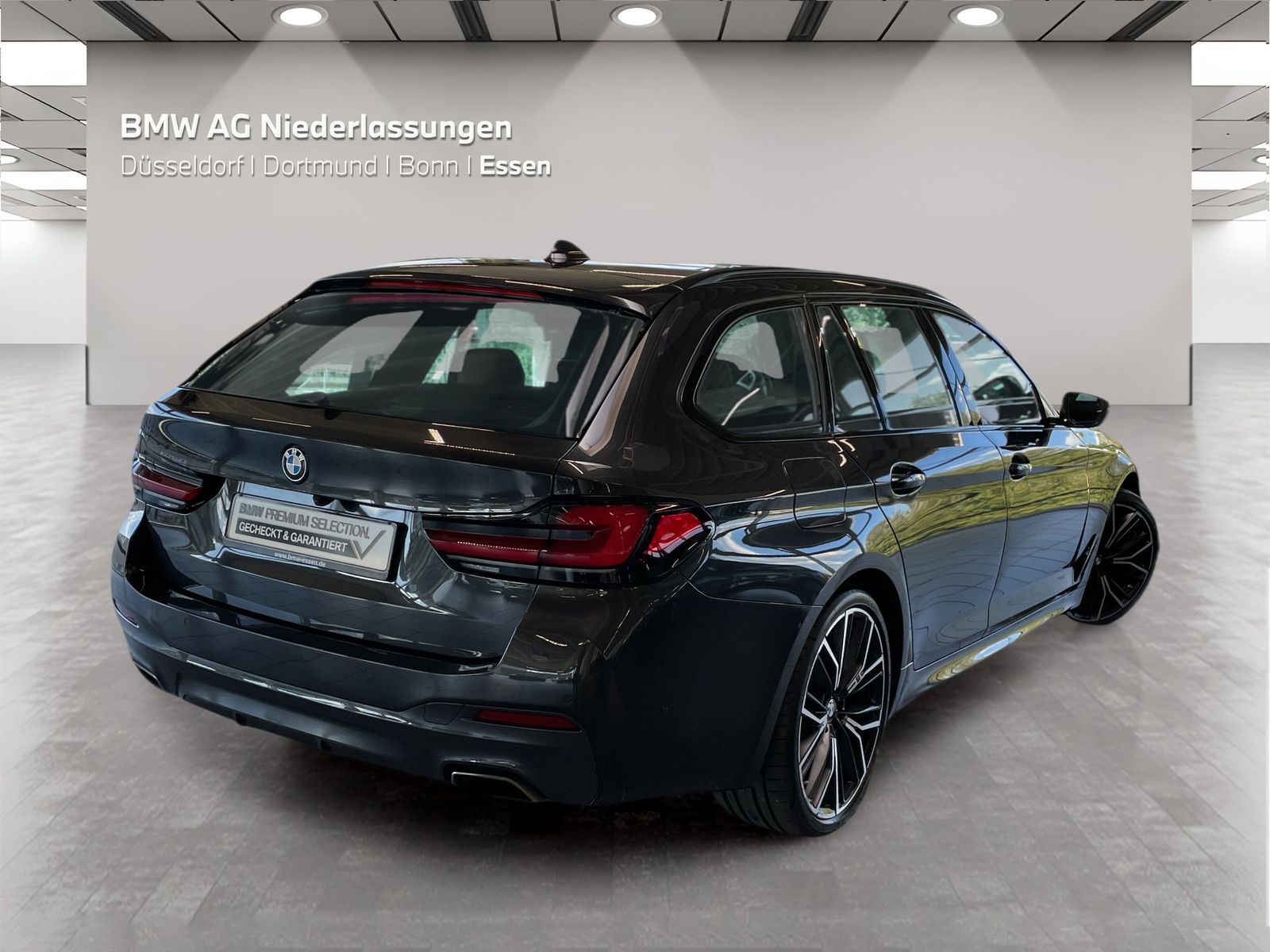 BMW 540d xDrive Touring M Sport Massage AHK Head-Up foto 2