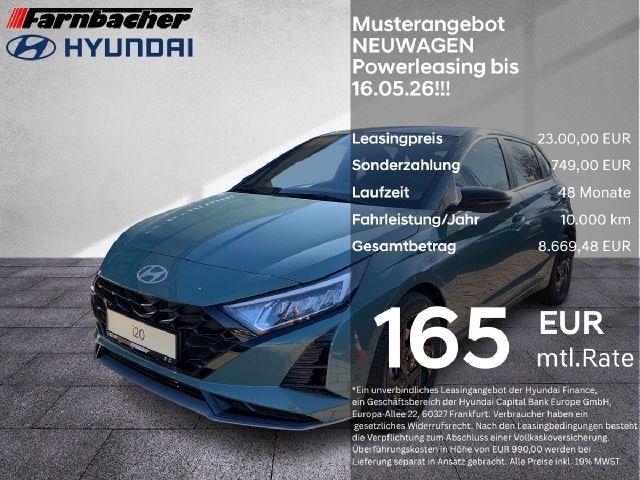 Hyundai i20 Blackline Powerleasing bis 16.05.26!!!