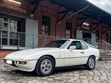 Porsche 924 Targa Bj 85  technisch top H Kennz - weiße Porsche 924