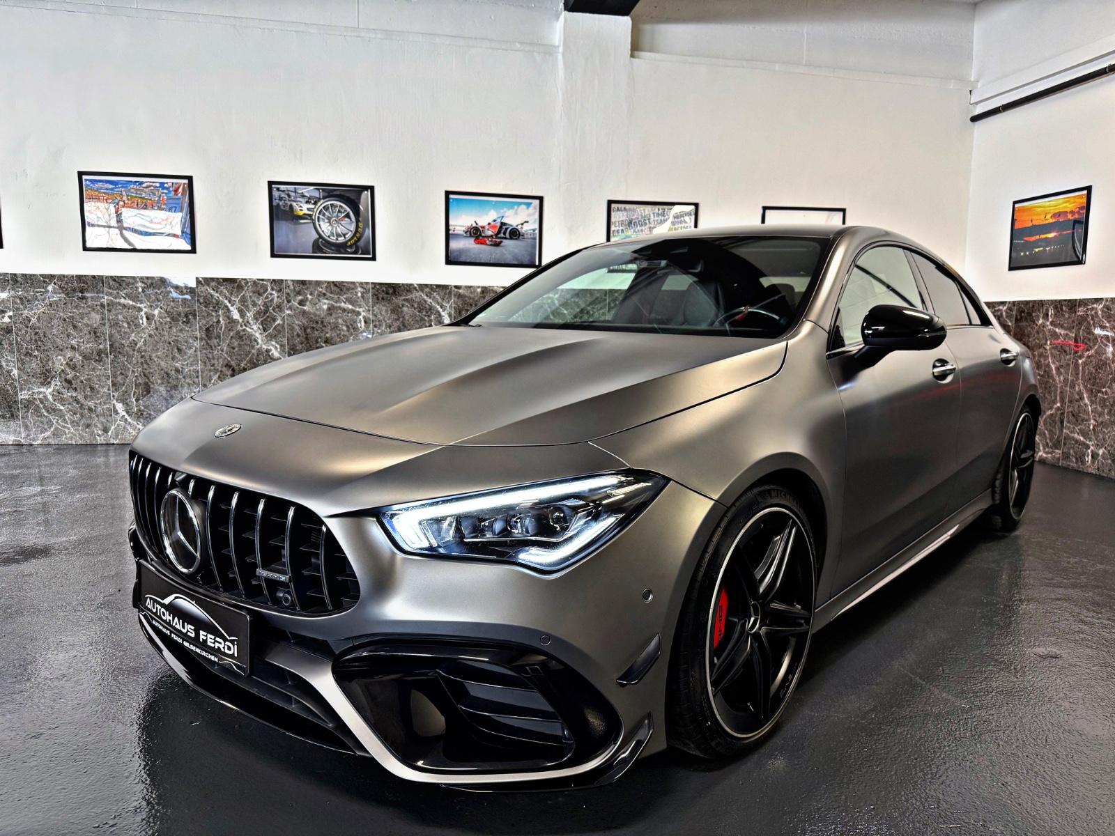Mercedes-Benz CLA 45 S AMG Aero Distronic Memory Headup 360°