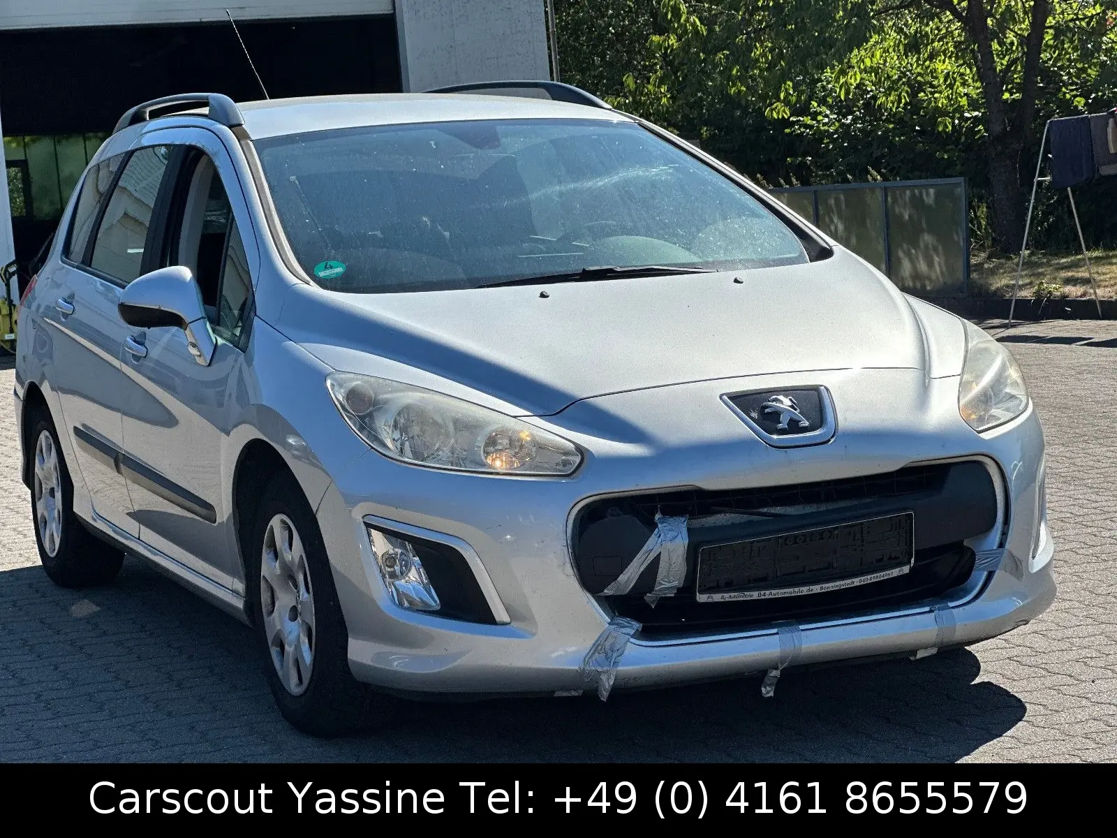 Peugeot 308 2012 — vehicle for AFU Ukraine