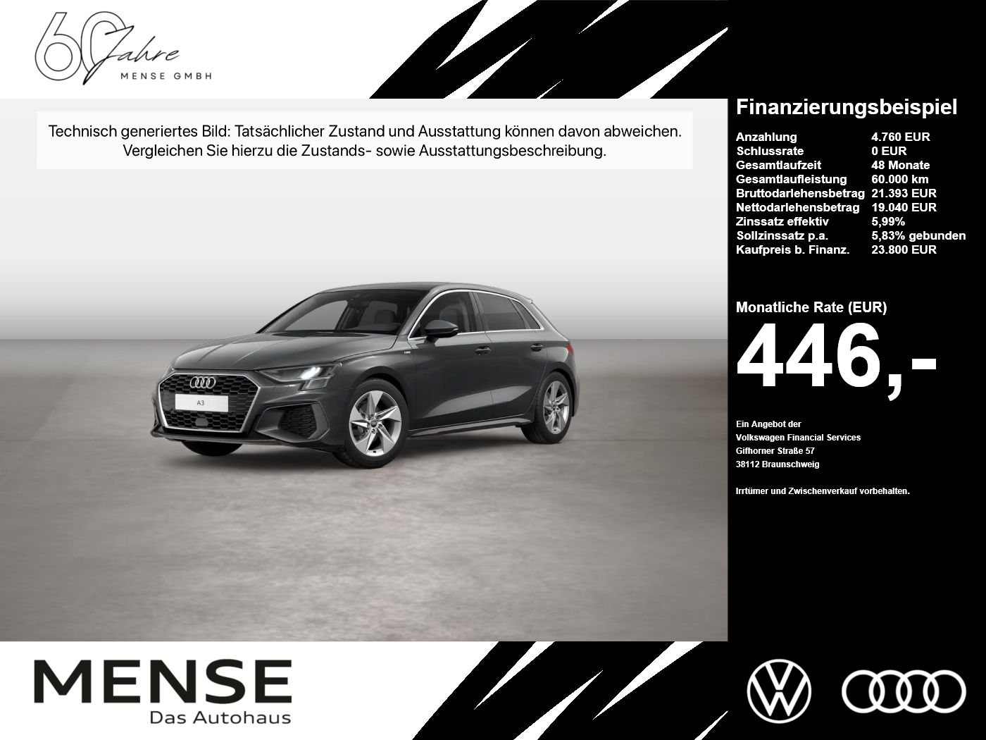 Audi A3 Sportback 30 TFSI S-Line CarPlay Pano SD