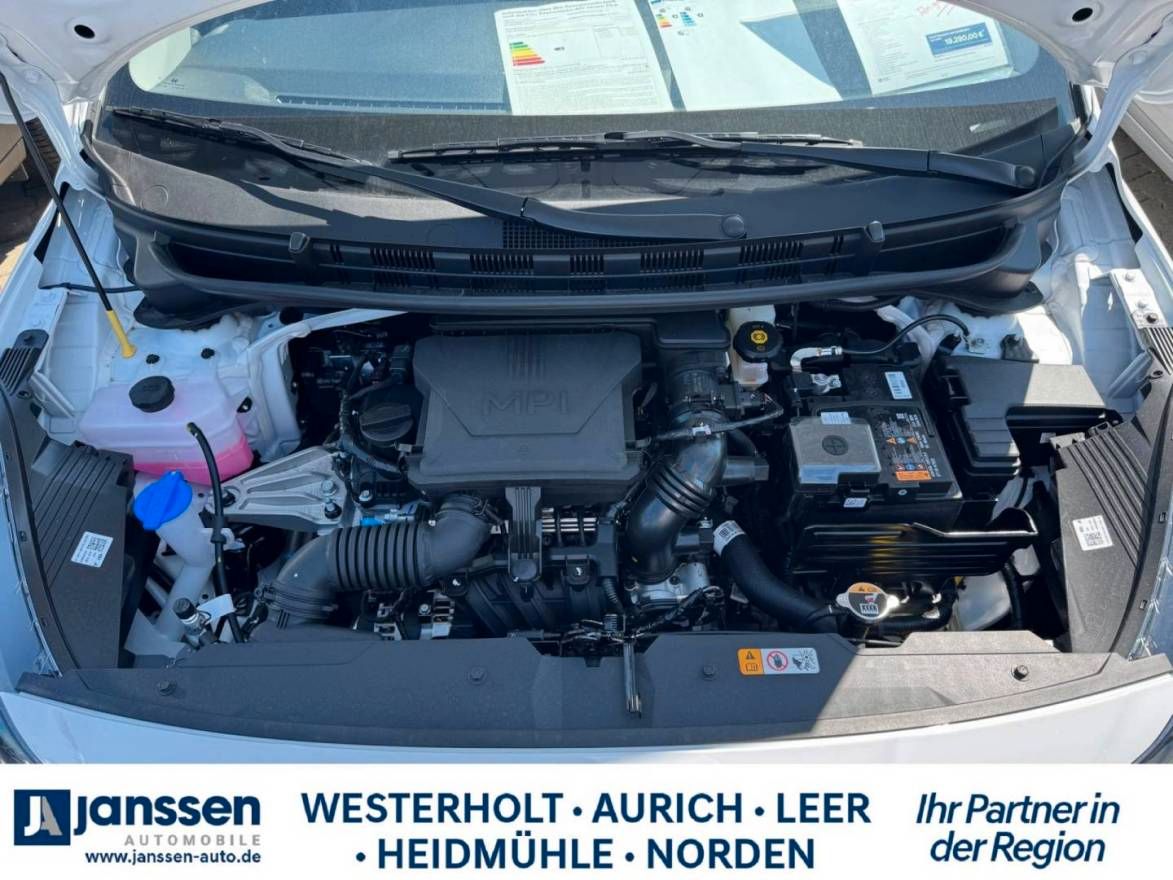 Fahrzeugabbildung Hyundai i10 Trend/ PDC hinten/Rückfahrkamera/Navi/Sitzhe