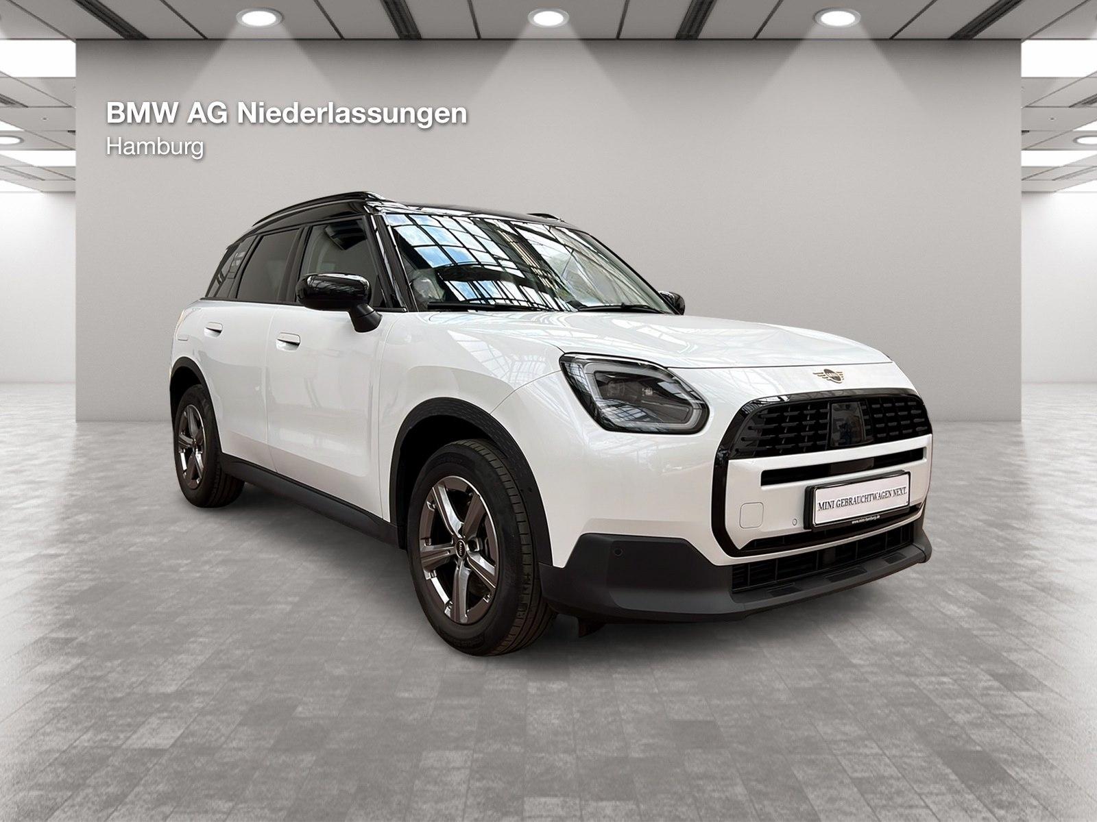 MINI Countryman C Head-Up Kamera Pano.Dach LED Alarm