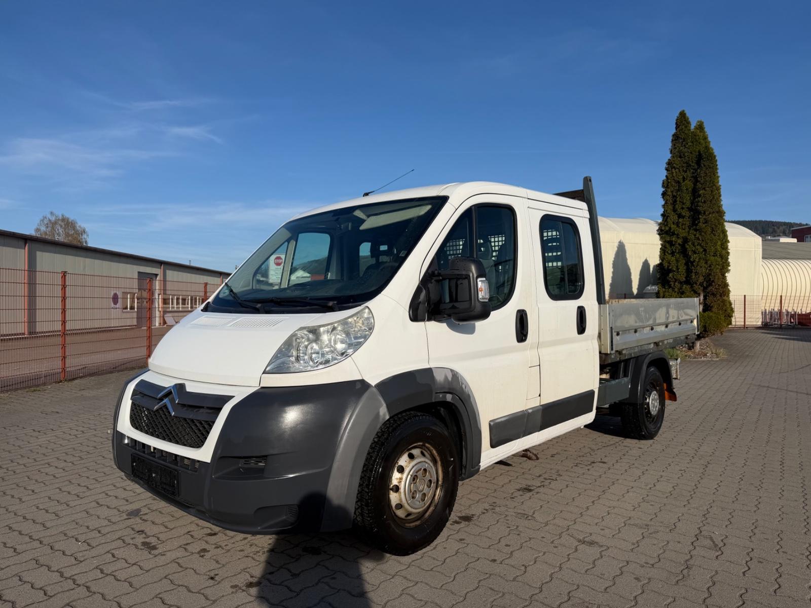 Citroën Jumper, Pritsche