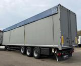 Kraker 3-Achs Schubboden 93 m³ Lift Bremsen NEU  - Kraker LKWs