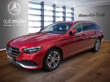 Mercedes-Benz E 220 d T AVANTGARDE+AHK+EASYPACK+AMBIENT+MEMORY - Mercedes-Benz E 220: Rot
