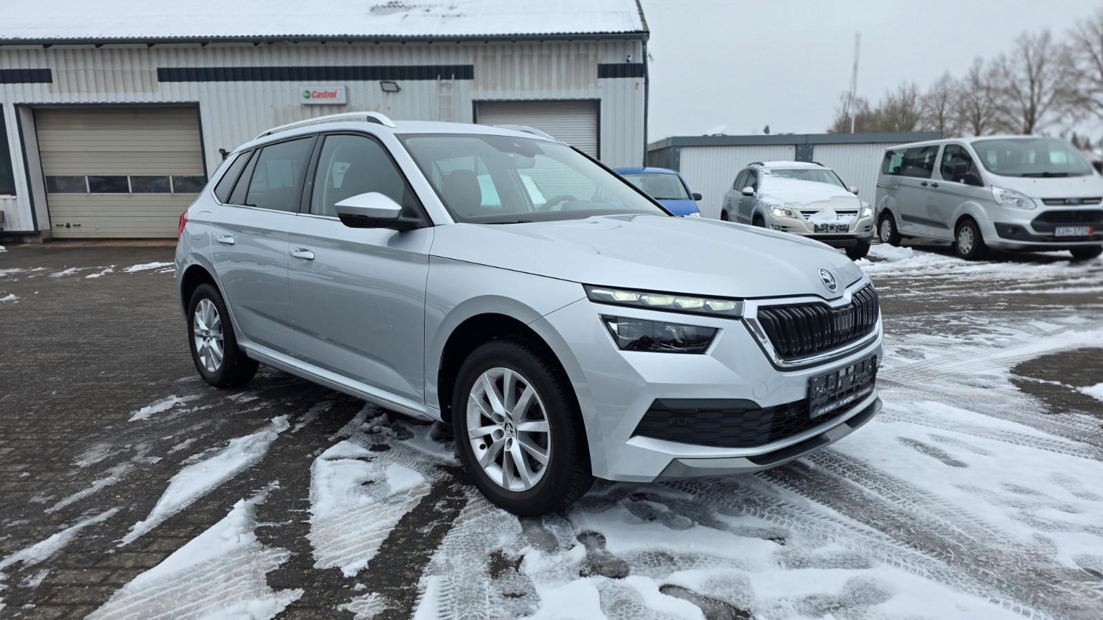Skoda Kamiq 1.5 TSI DSG Automatik, Inspektion Neu!