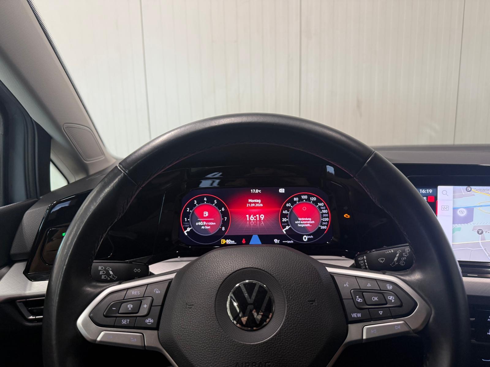 Volkswagen Golf VIII Life 1.5 TSI ACC NAVI LED SHZ, миниатюра 14