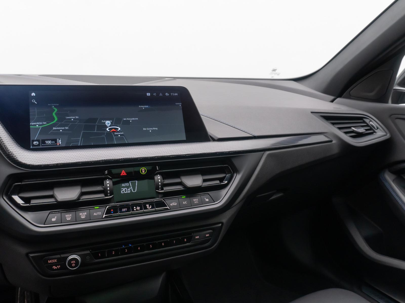 BMW 1 Series i M Sport DAB Kamera HiFi Panorama Lenkradhzg, миниатюра 21