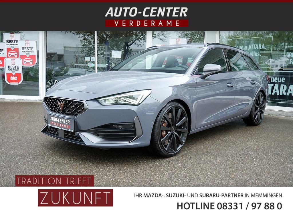 Cupra Leon Sportstourer 2.0 TSI KAMERA NAVI ACC LED