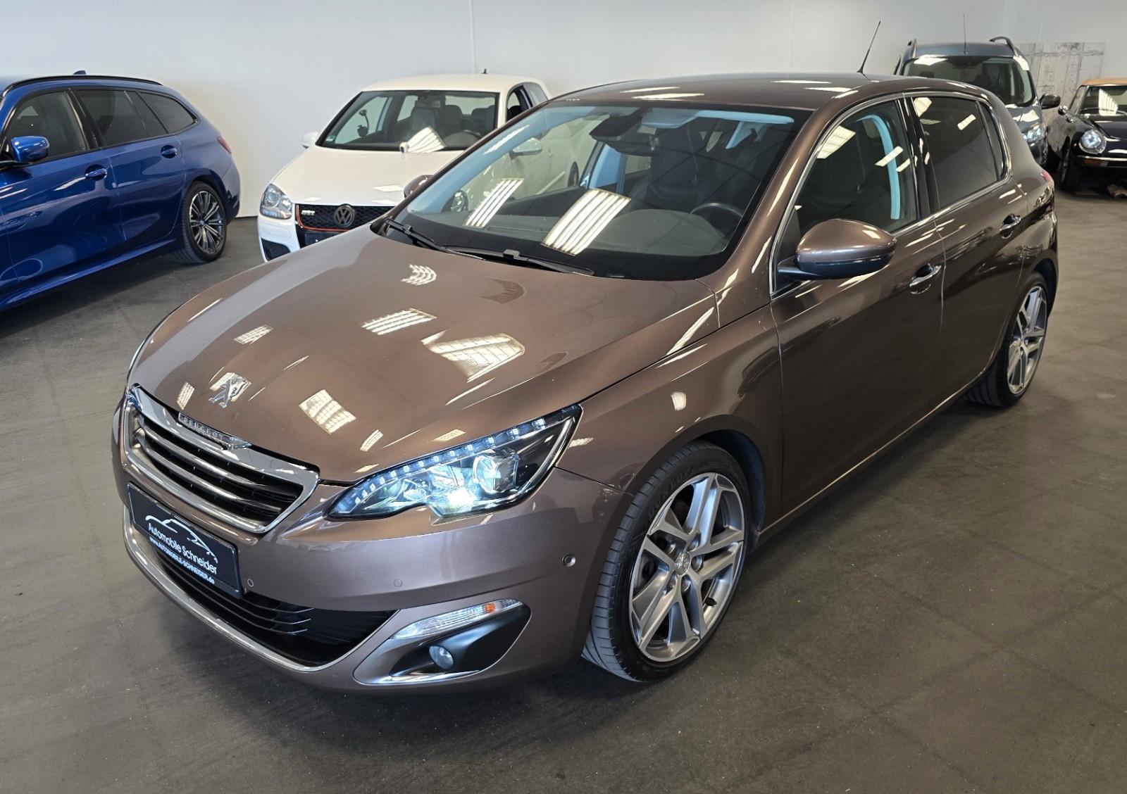 Peugeot 308 Klima Navi LED PDC DENON Soundsystem
