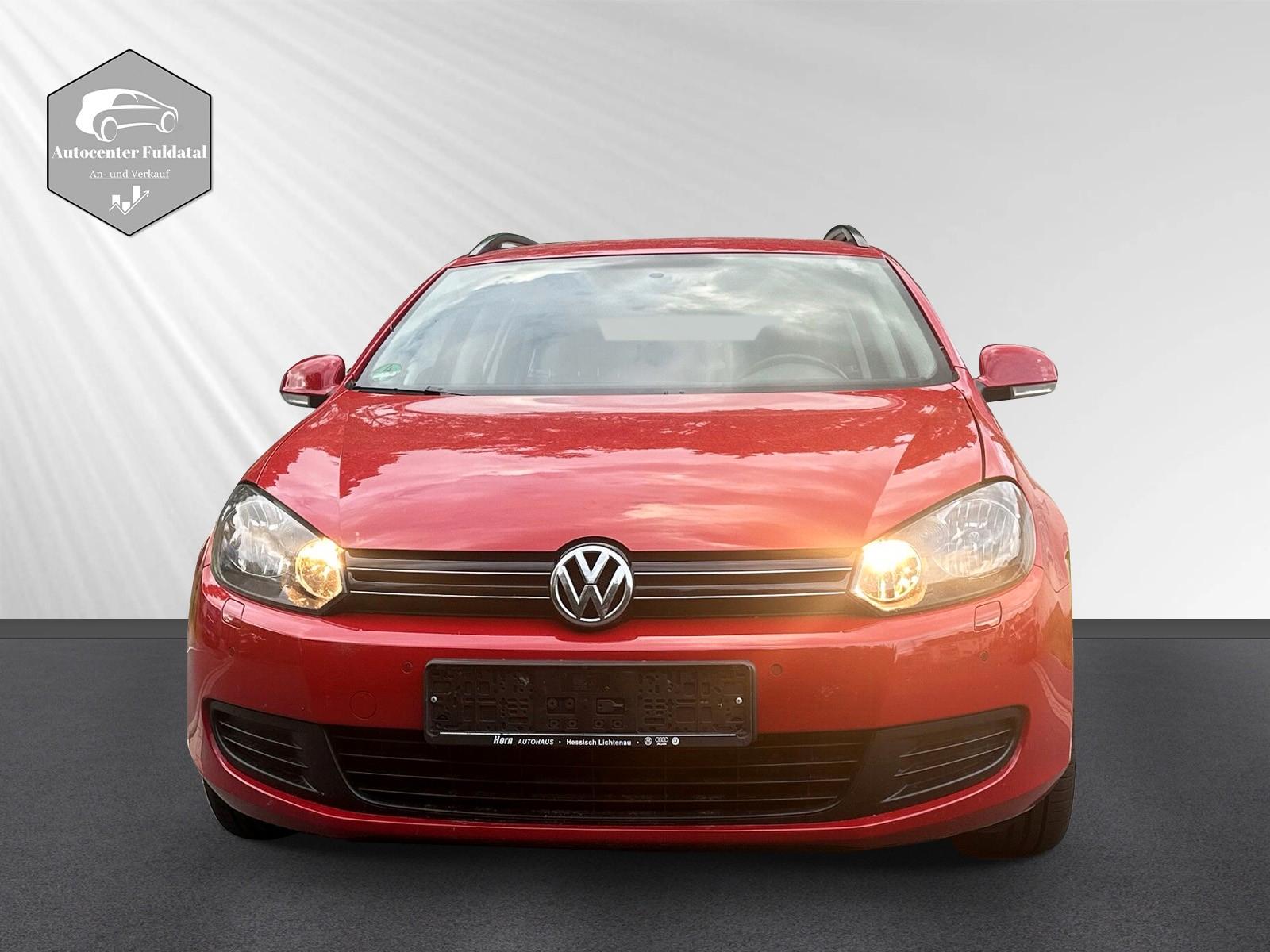 Volkswagen Golf VI Variant 1-Hand/TÜV-Neu/Klima/SHZ/PDC