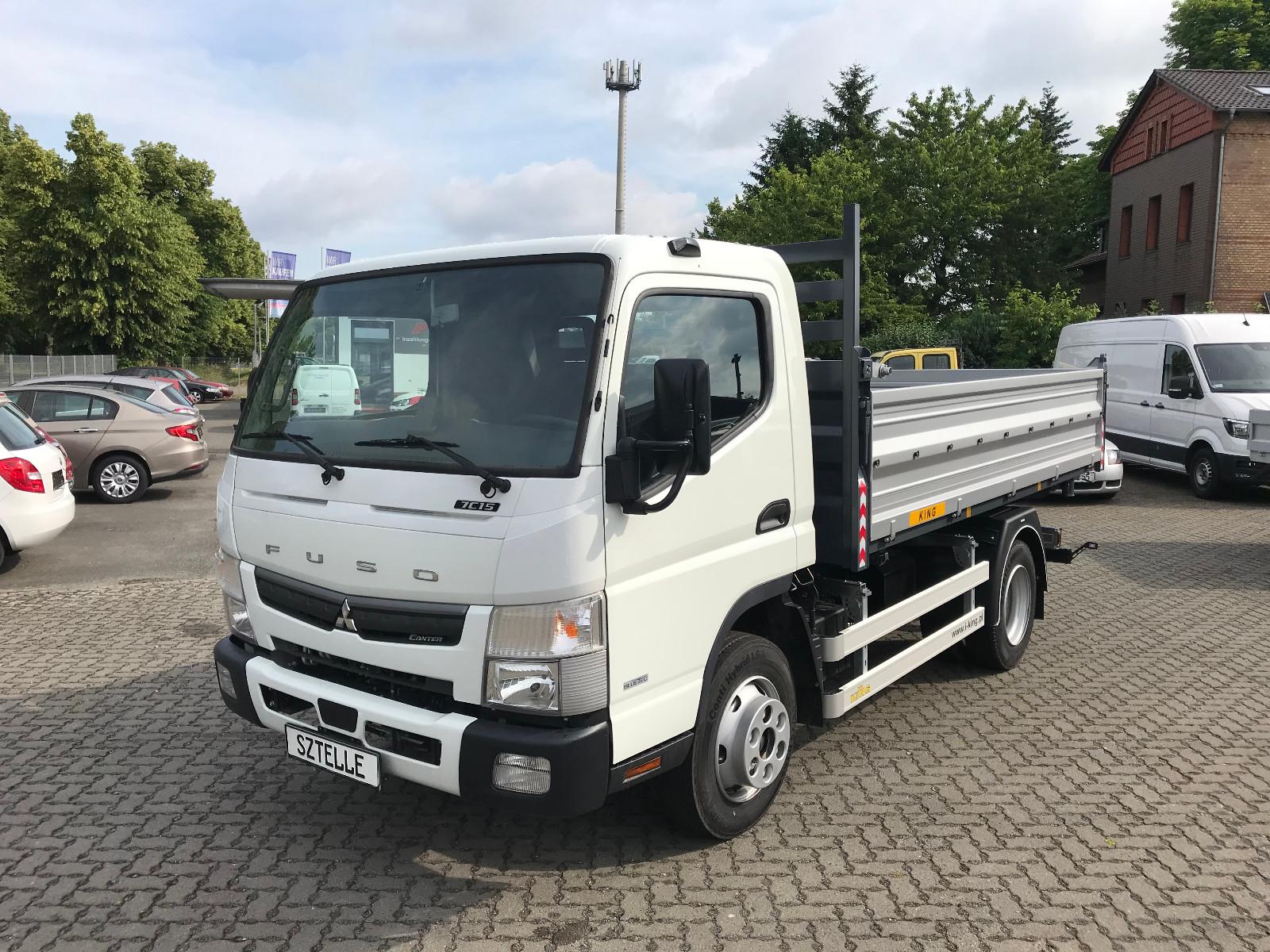 FUSO Canter 7C15 *Dreiseitenkipper*