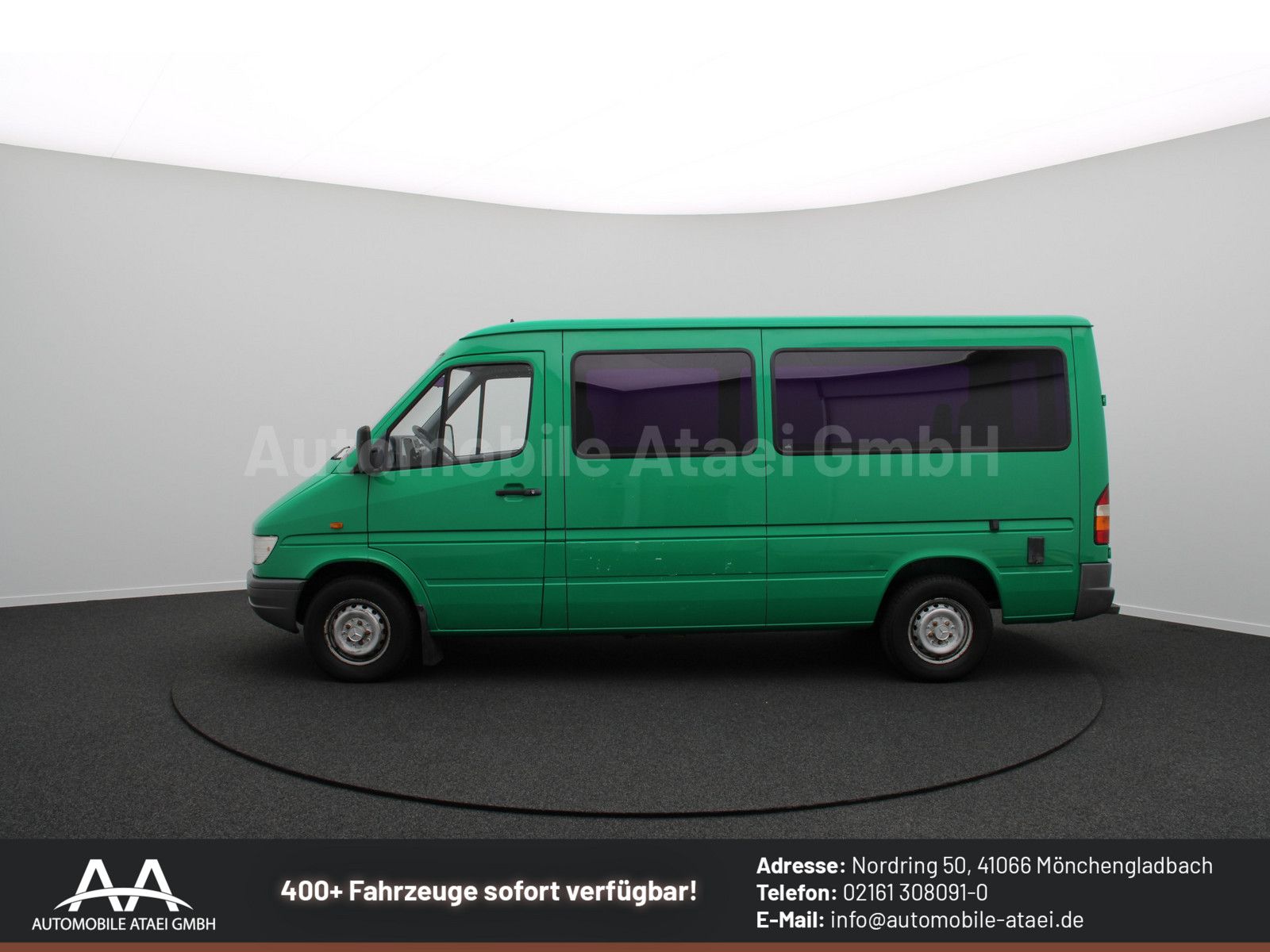 Fahrzeugabbildung Mercedes-Benz Sprinter 312D Automatik *Behörde/Camper* 1134