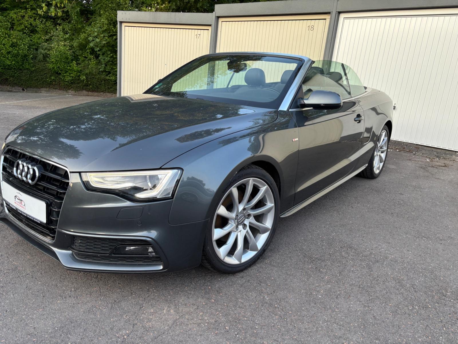 Audi A5 Cabriolet 3.0 TDI Quattro/TÜV ./Insp/Garantie