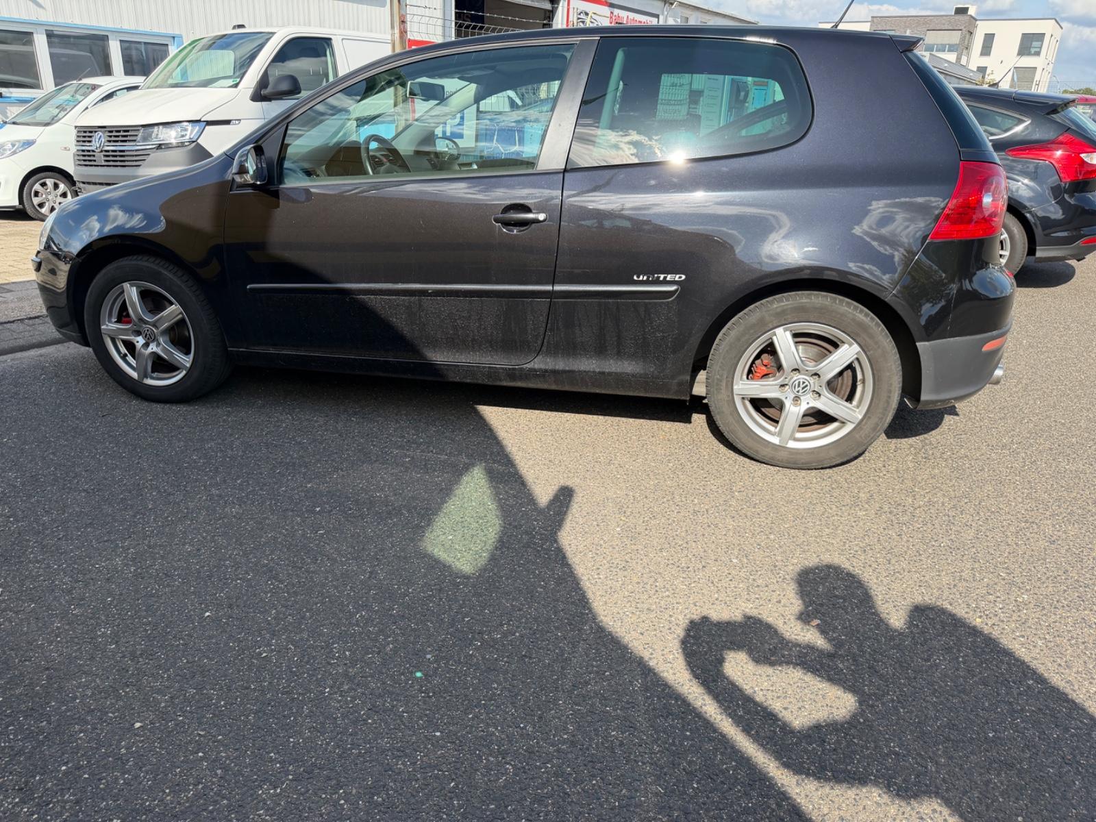 Volkswagen Golf V United,Navi,ALUS,Klima,Sitzheizung,PDC