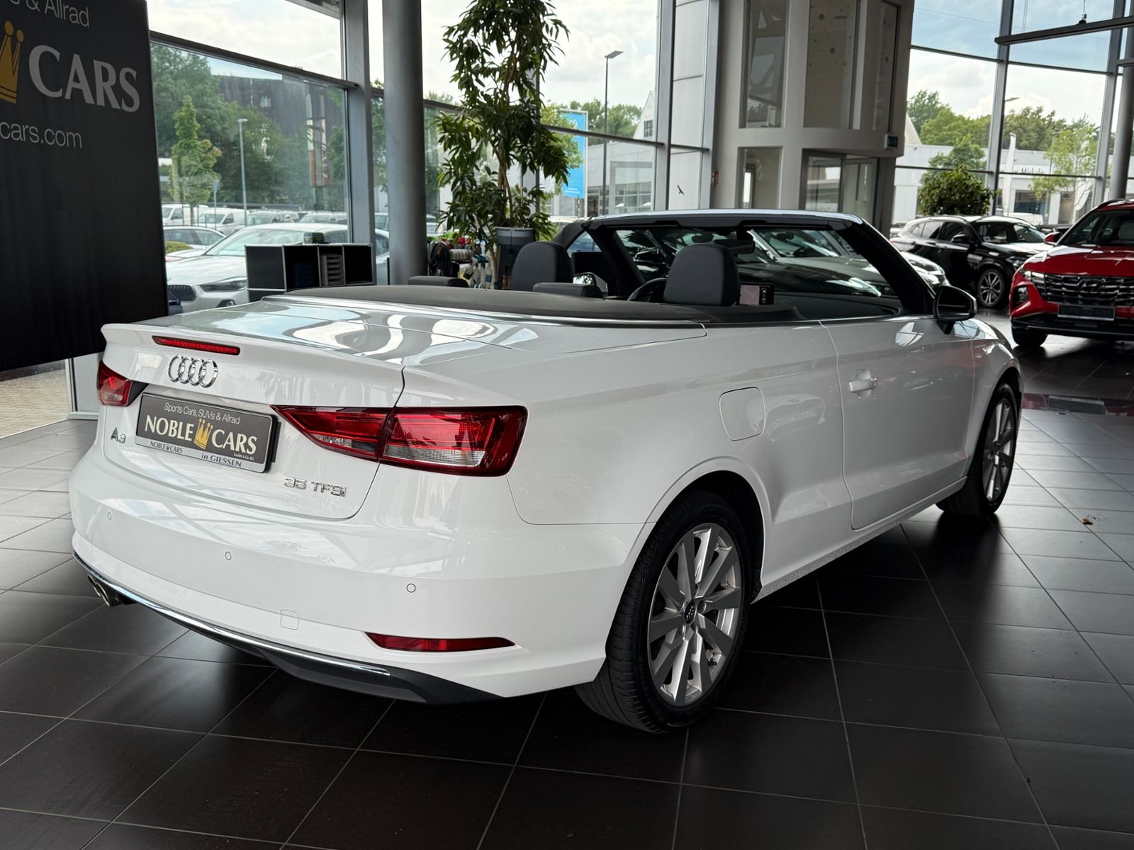 Fahrzeugabbildung Audi A3 Cabriolet design 35 TFSI XENON NAVI ALU