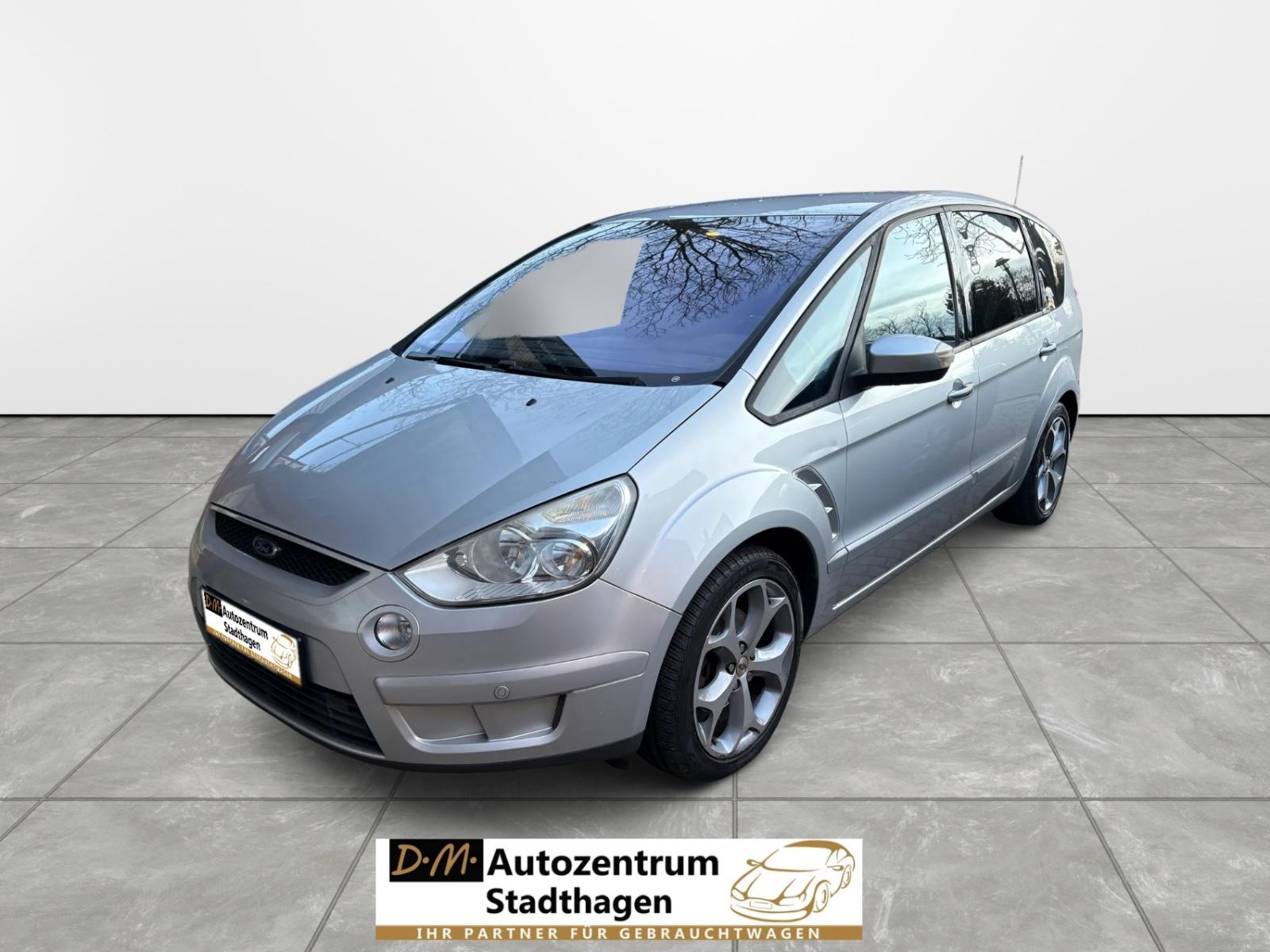Ford S-MAX Titanium/TÜV NEU/7 SITZE/1.HAND/TOP