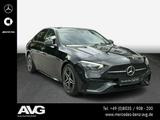 Mercedes-Benz C 180 AMG-Adv. Night SHD Kamera Spur-P MBUX LED - Mercedes-Benz C 180 mit Benzin-Antrieb: Schiebedach