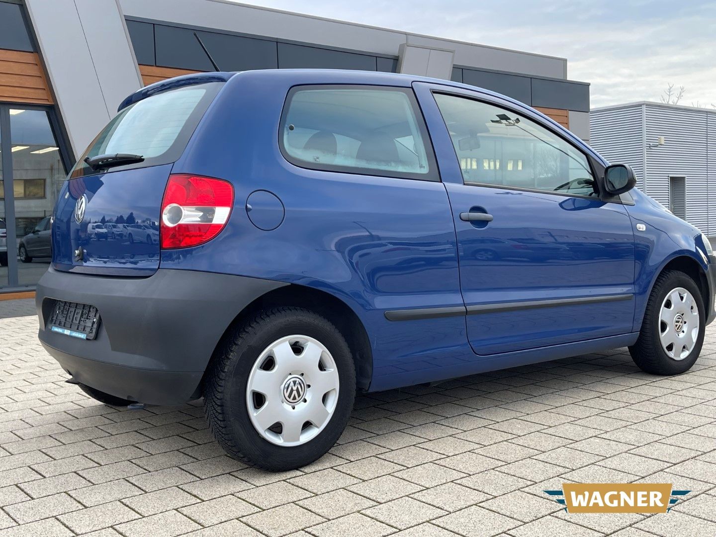 Fahrzeugabbildung Volkswagen Fox 1.2 Klimaanlage Servolenkung Radio