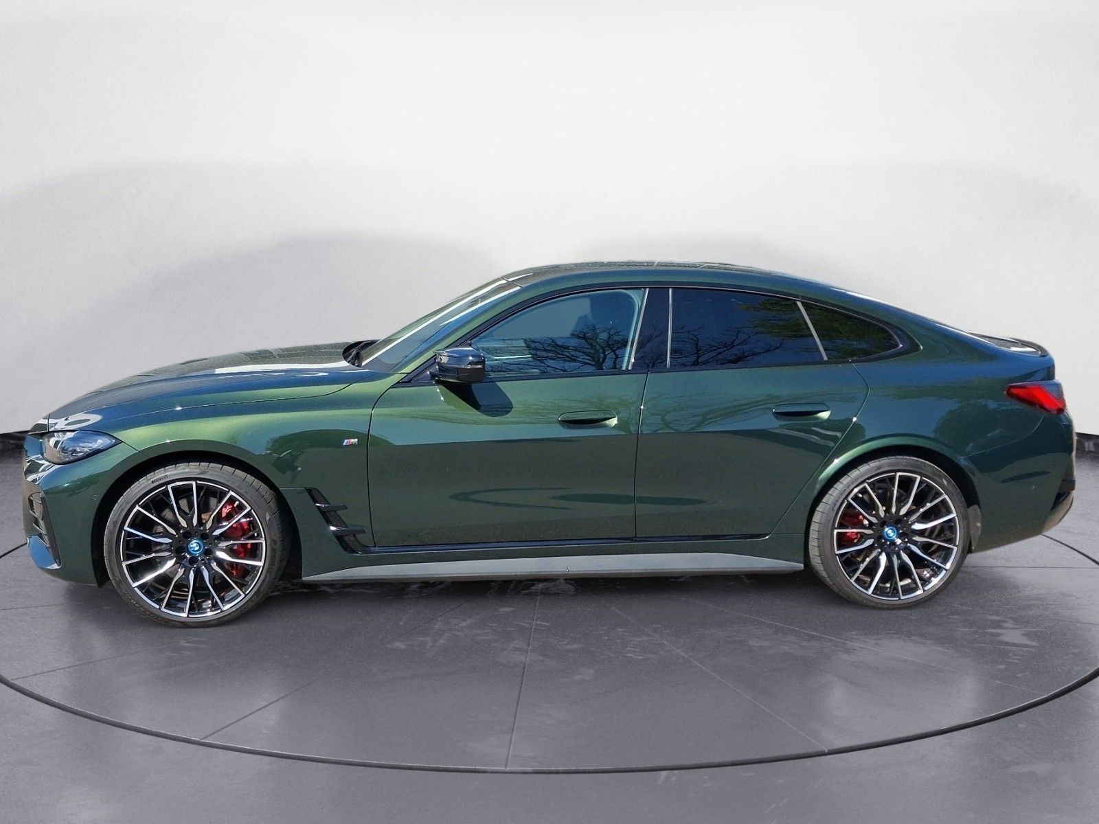 BMW i4 M50 Klimaaut. AHK Adaptives Fahrwerk foto 4