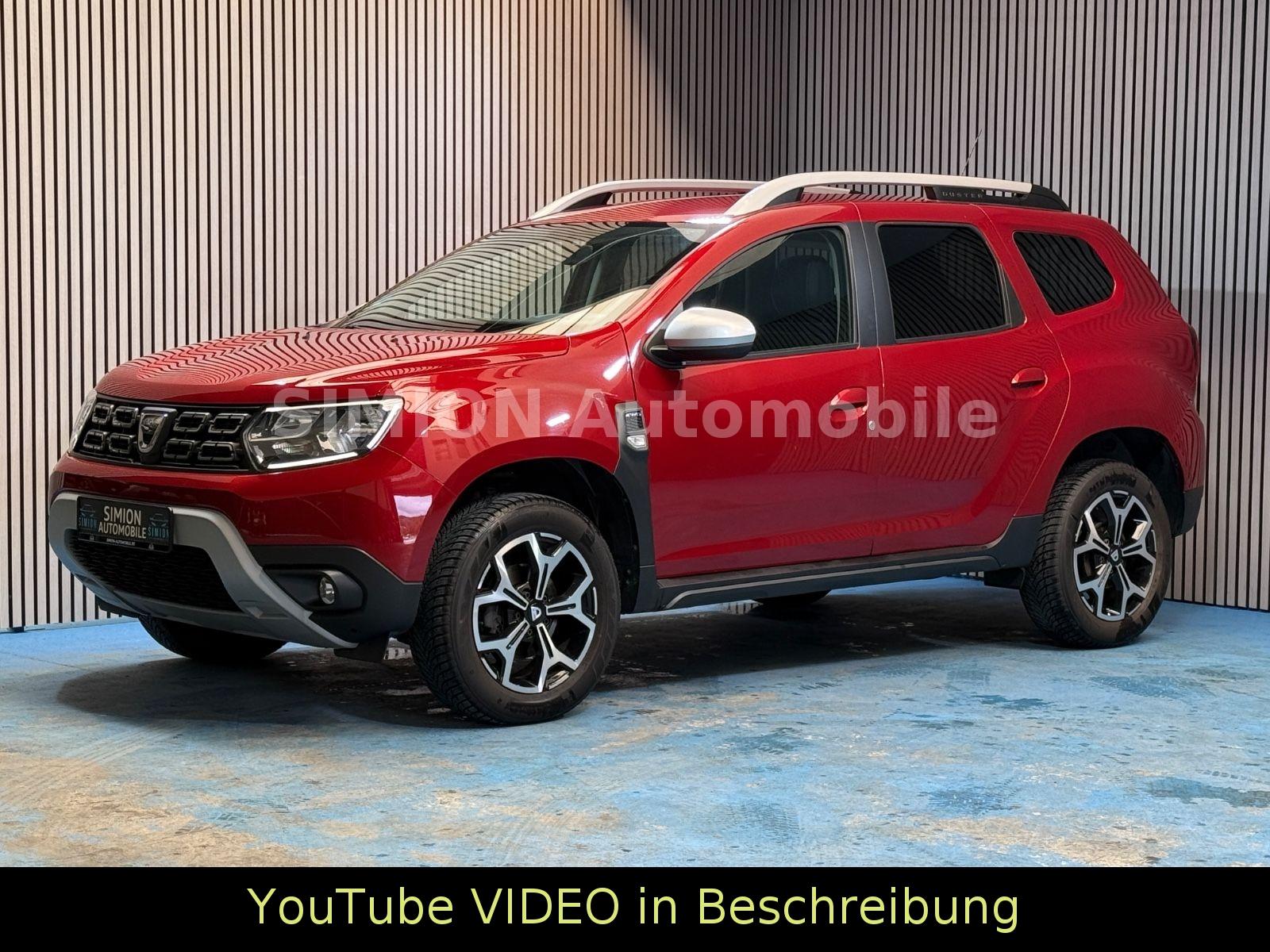Dacia Duster II Prestige 4WD 1.Hand/NAVI/KAMERA