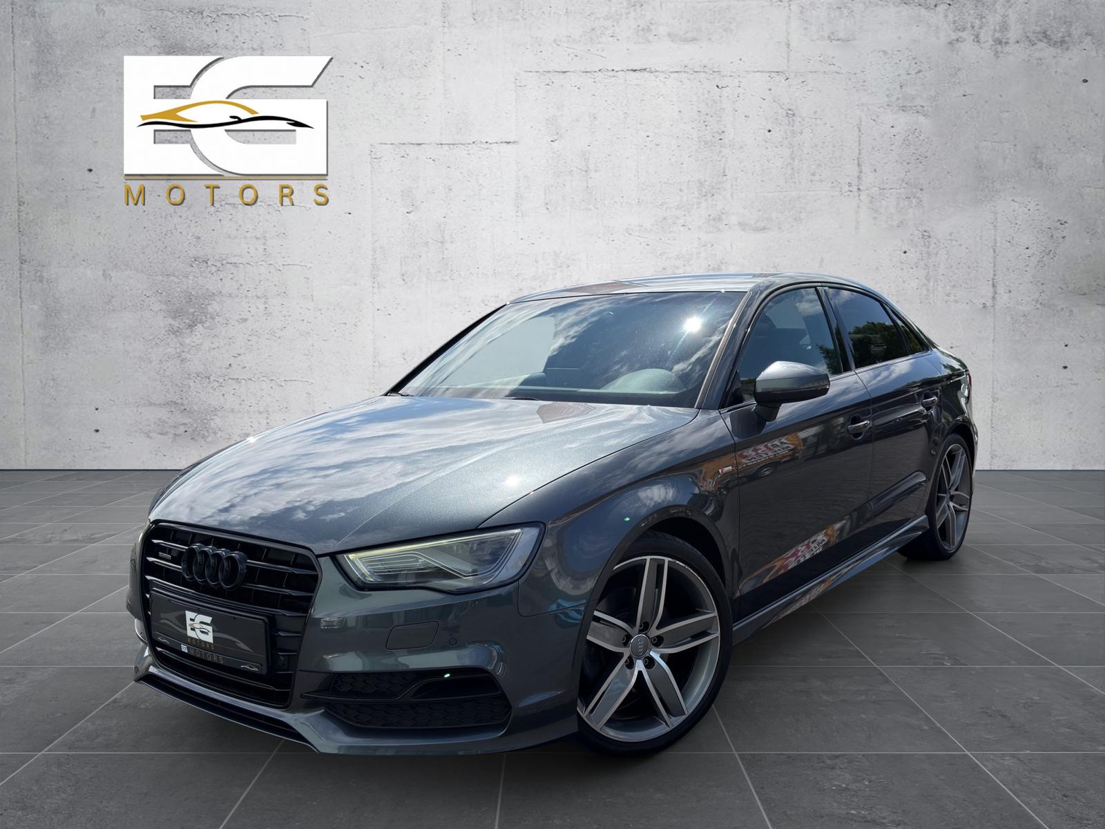 Audi A3 S line Sport Limo quattro*SCHALE*MATRIX*KEYL.