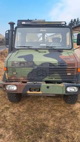 Mercedes-Benz Unimog 435 ex-Bundeswehr Oldtimer 7,49 t - Oldtimer