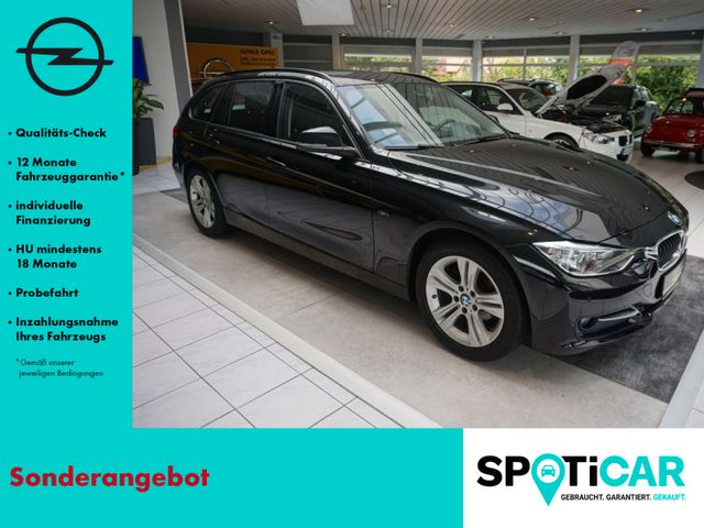 BMW 318d Touring NAVI, BI-XENON, SITZHEIZUNG, 2xPDC