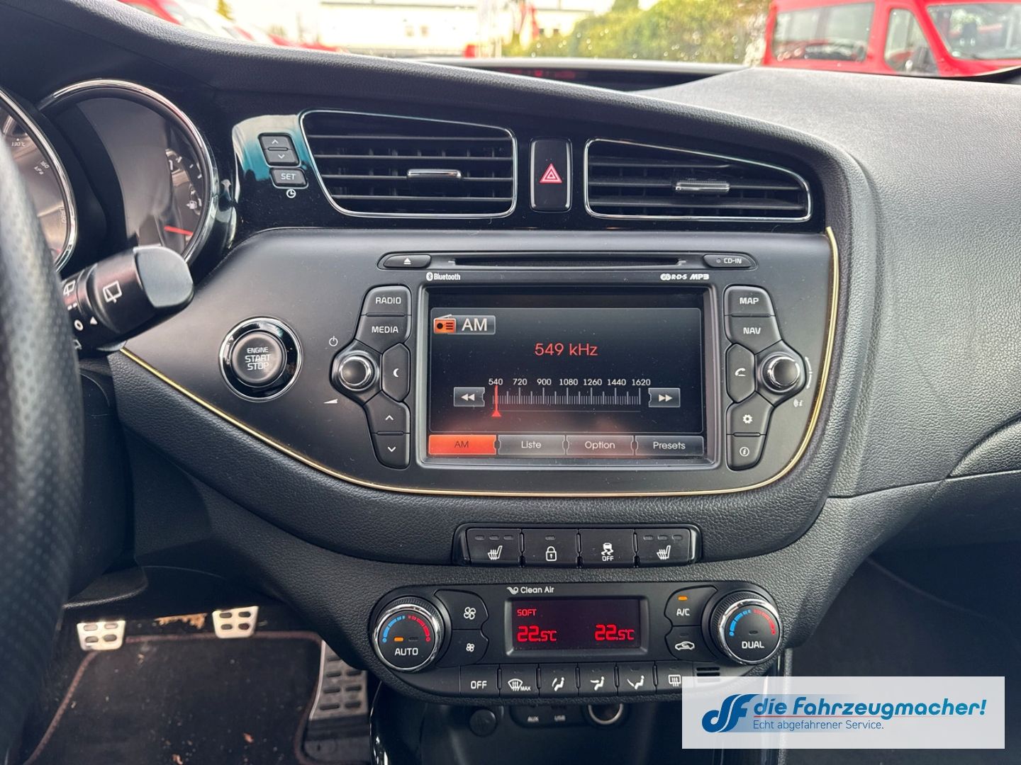 Fahrzeugabbildung Kia ProCeed GT 1st Edition Navi Xenon *EXPORT