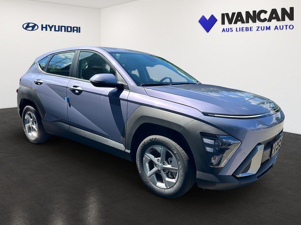 Fahrzeugabbildung Hyundai KONA 1.6 Hybrid DCT SELECT Funktion