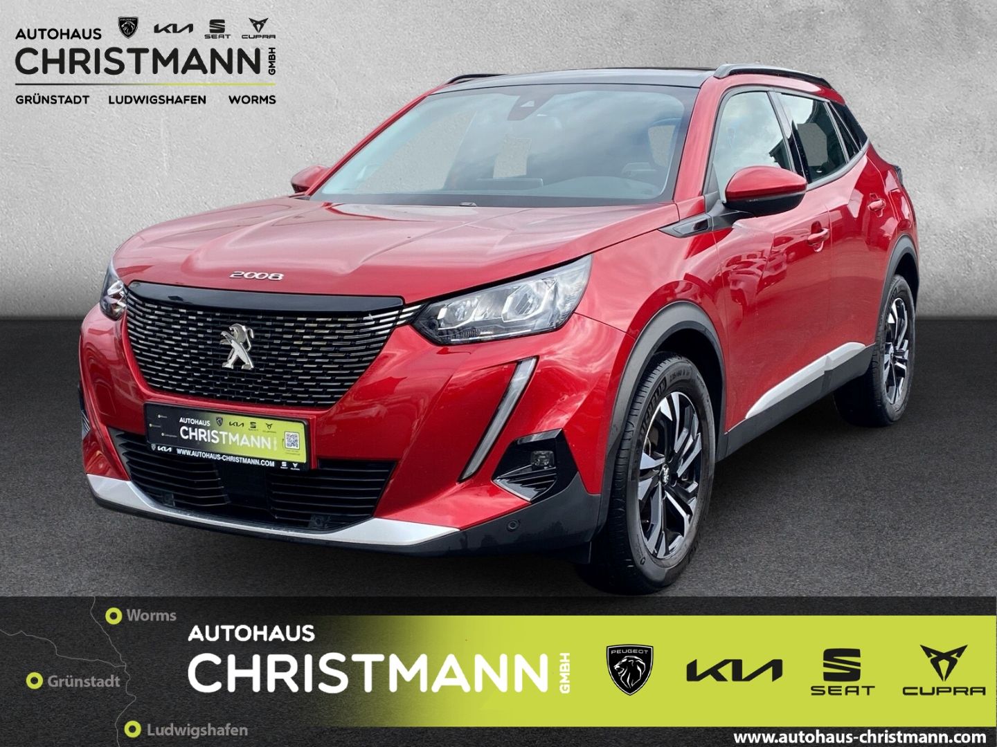 Fahrzeugabbildung Peugeot 2008 Allure 1.2 PureTech 130 EU6d *GT-Line Paket