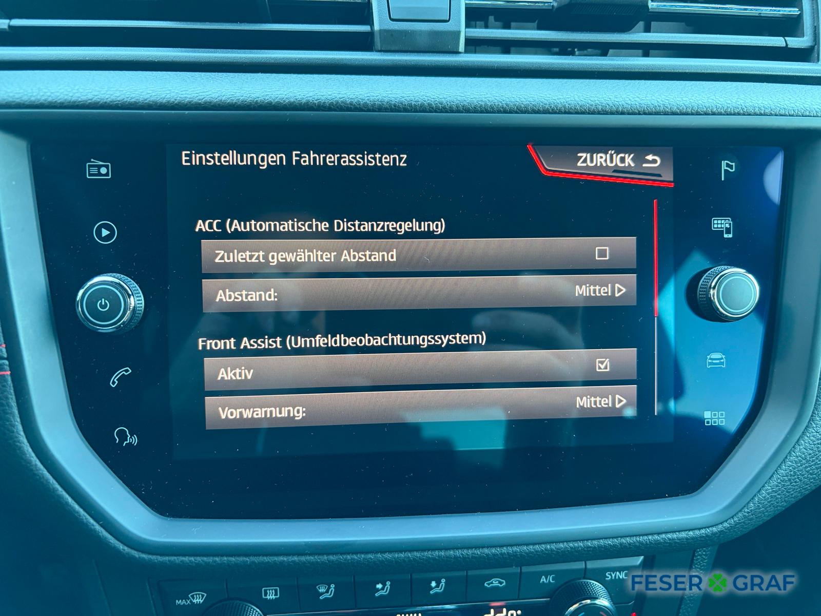 Seat Arona 1.0 TSI FR NAVI LED KAMERA BEATS VIRTUAL