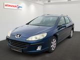 Peugeot 407 Kombi 1.6 HDi Klimaauto. Tempo AHK - Peugeot 407 mit Diesel-Antrieb: 1.6
