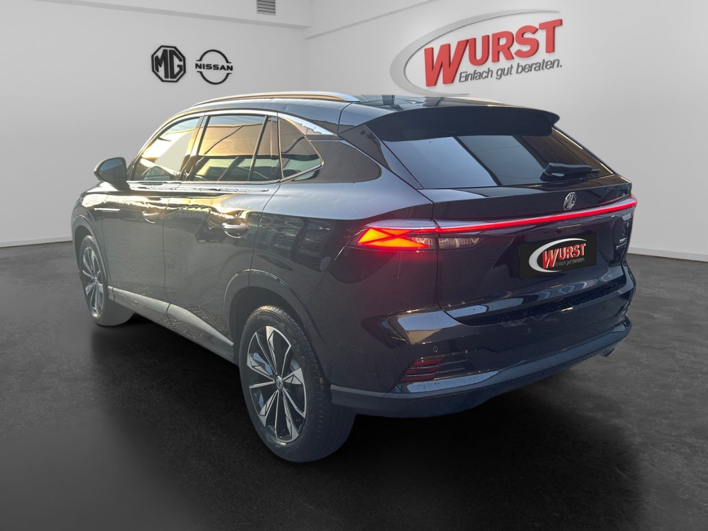 MG HS 1.5 Hybrid+ 165 kW Luxury Hagelschaden El. Pa imagem 3