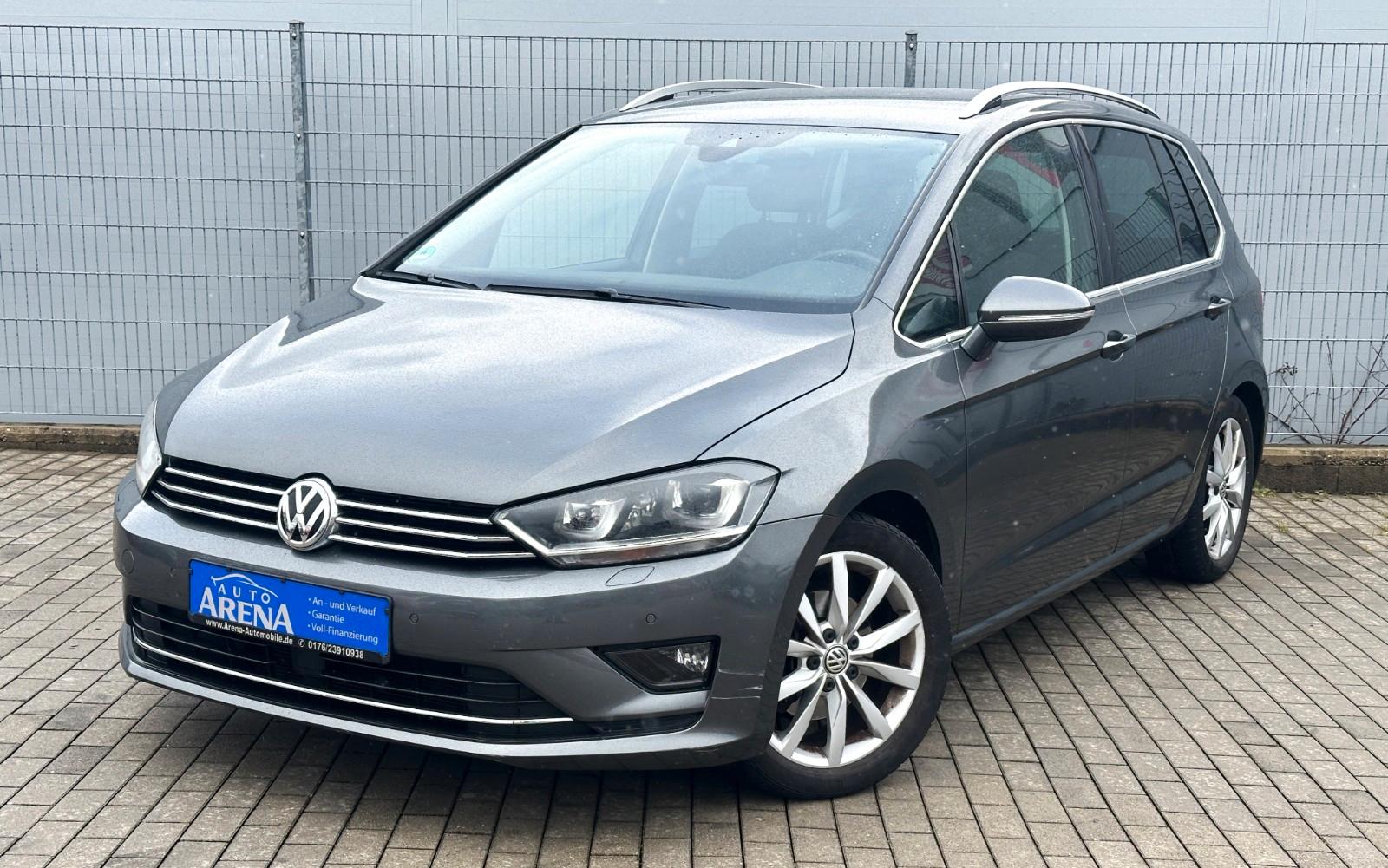 Volkswagen Golf Sportsvan VII Highline SUPER AUSTTATUNG,