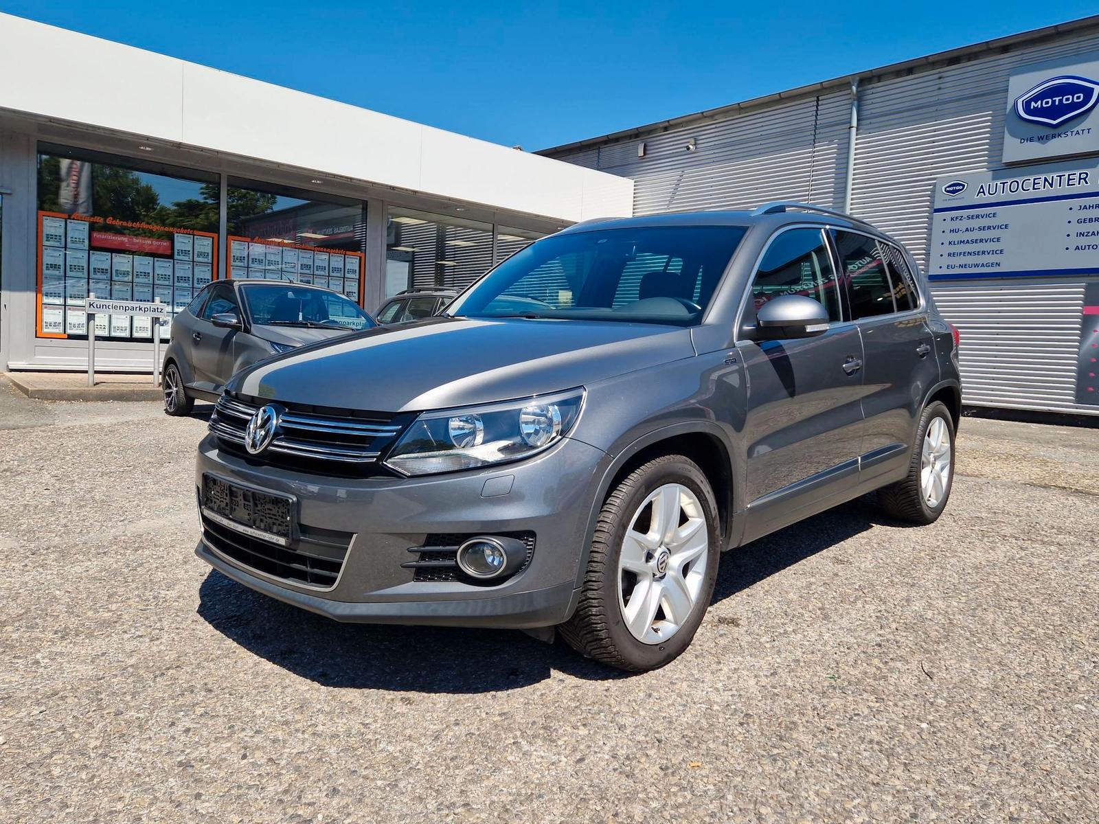 Volkswagen Tiguan 2.0 TDI BMT Lounge Sport&Style