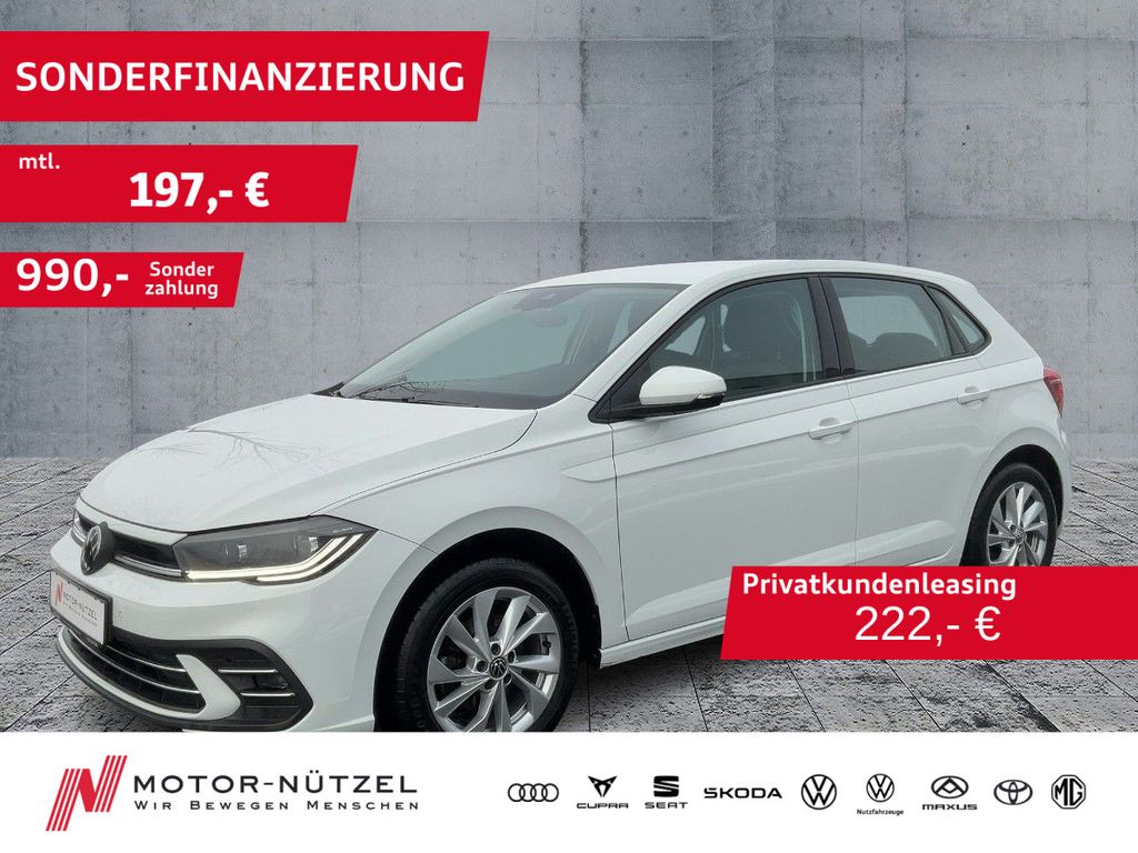 Polo 1.0TSI DSG STYLE MATRIX+NAV+APP+ACC+SHZ+PDC