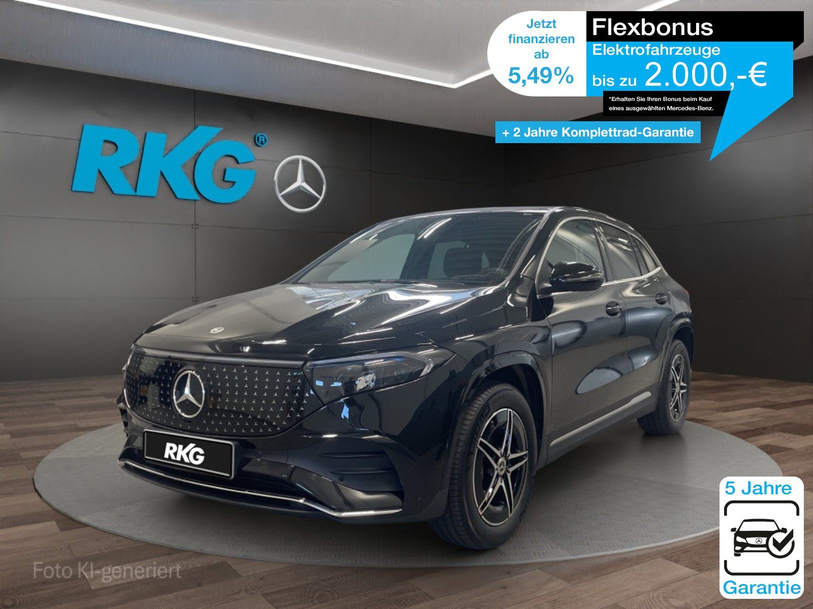 Mercedes-Benz EQA 250 AMG SPURPAKET PARKASSIST KAMERA LED SHZ foto 1